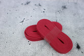 2m Gummiband Uni 10 mm
